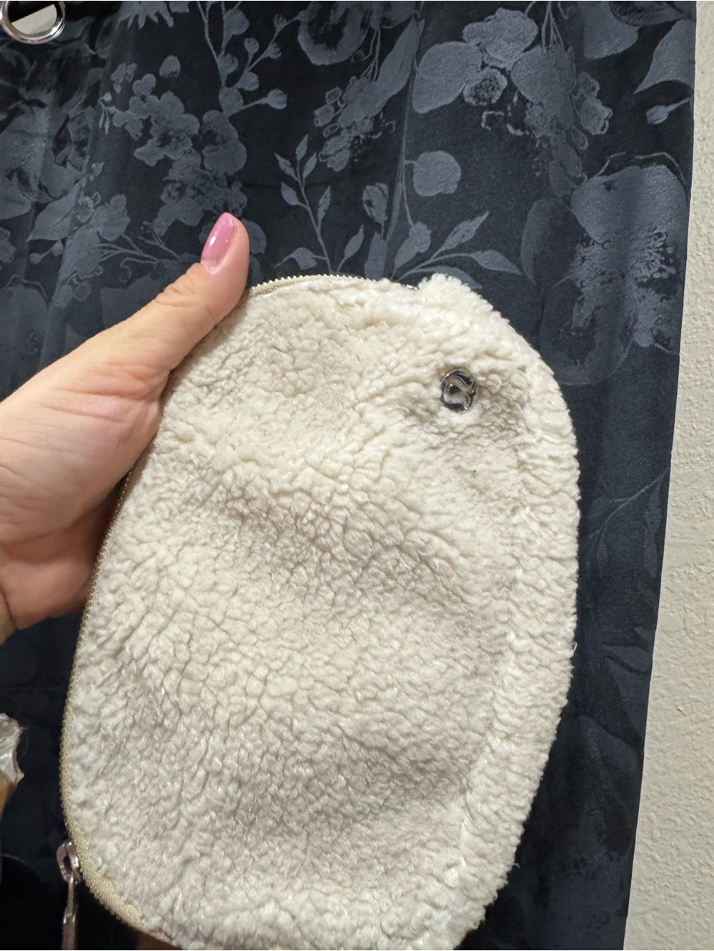 Beige Sherpa-Trim belt Bag -lululemon